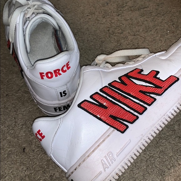 air force 1 upstep force is female